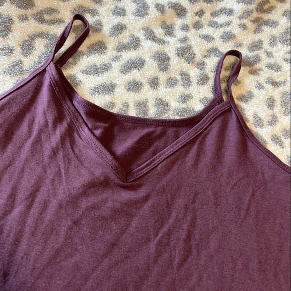 Purple reversible tank by Zenana sz M - Picture 2 of 4